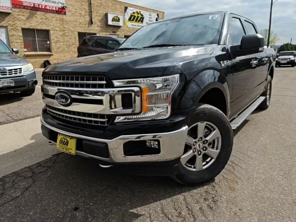 2019 Ford F-150 XLT AWD