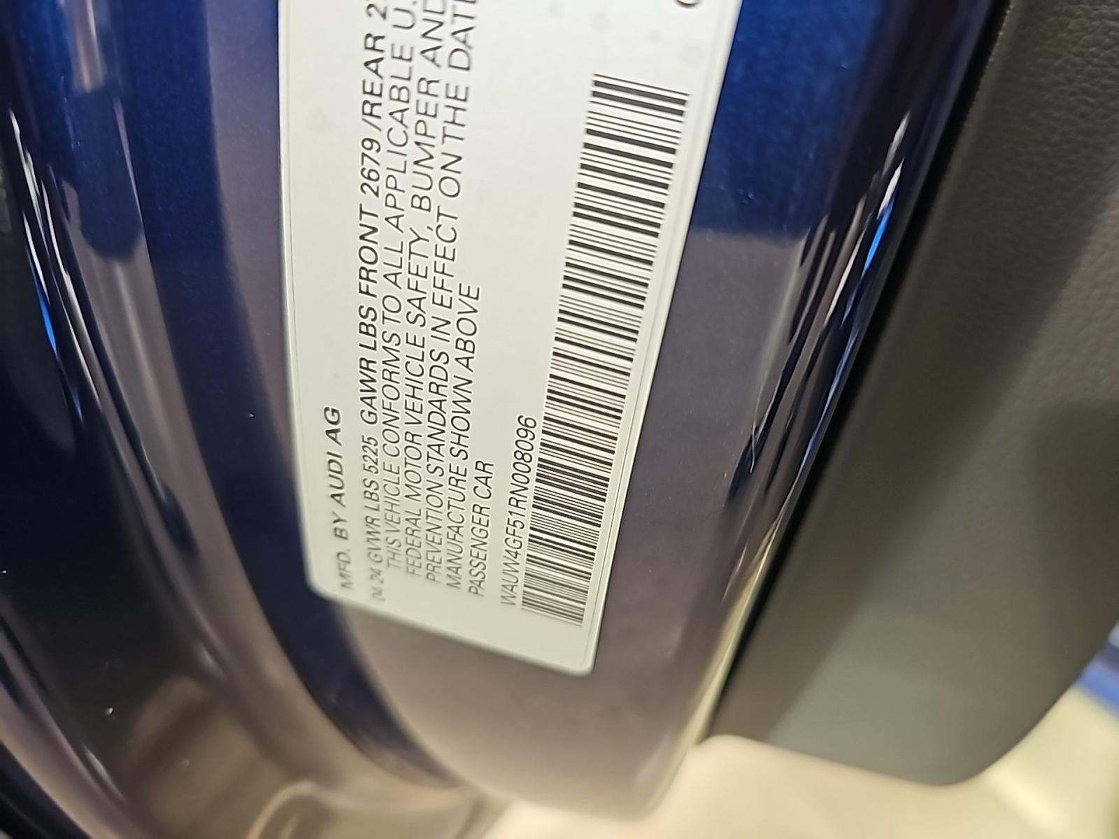 2024 Audi S5 Premium Plus AWD