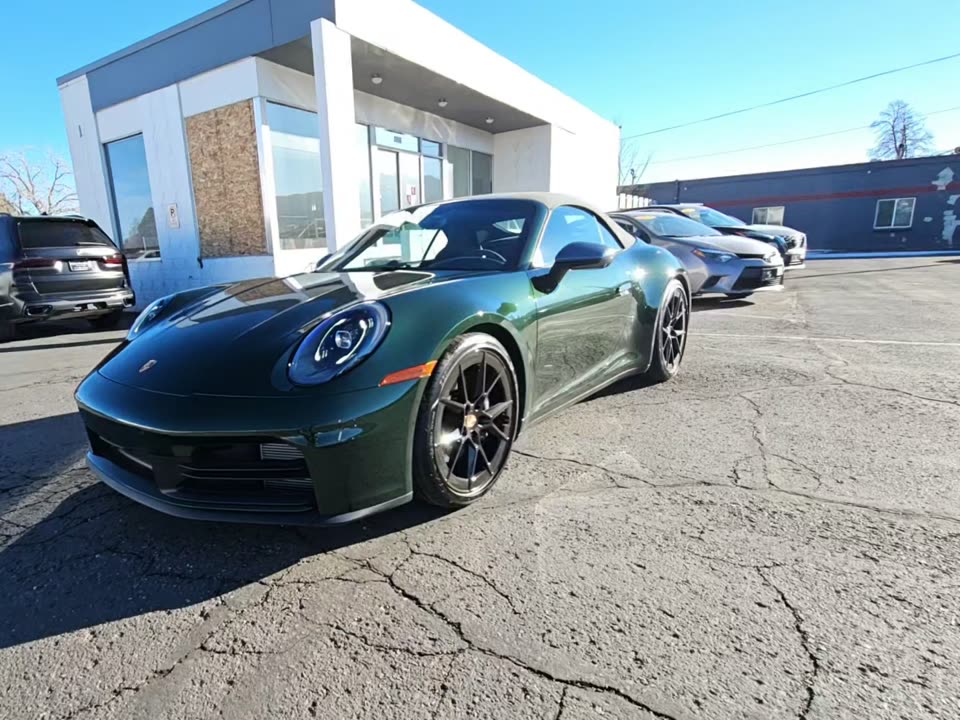 2024 Porsche 911 Targa 4 GTS