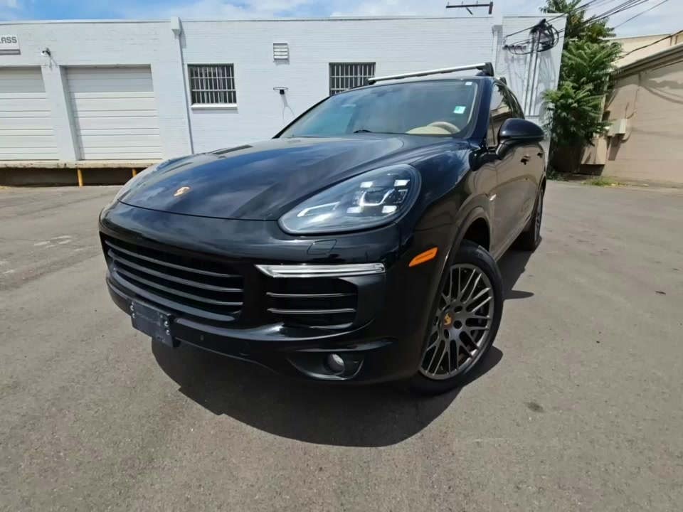 2017 Porsche Cayenne S E-Hybrid Platinum Ed