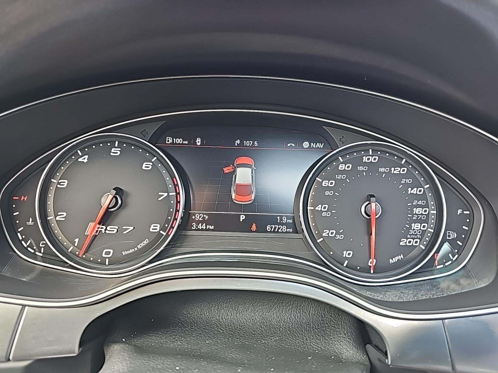 2014 Audi RS 7 Prestige AWD