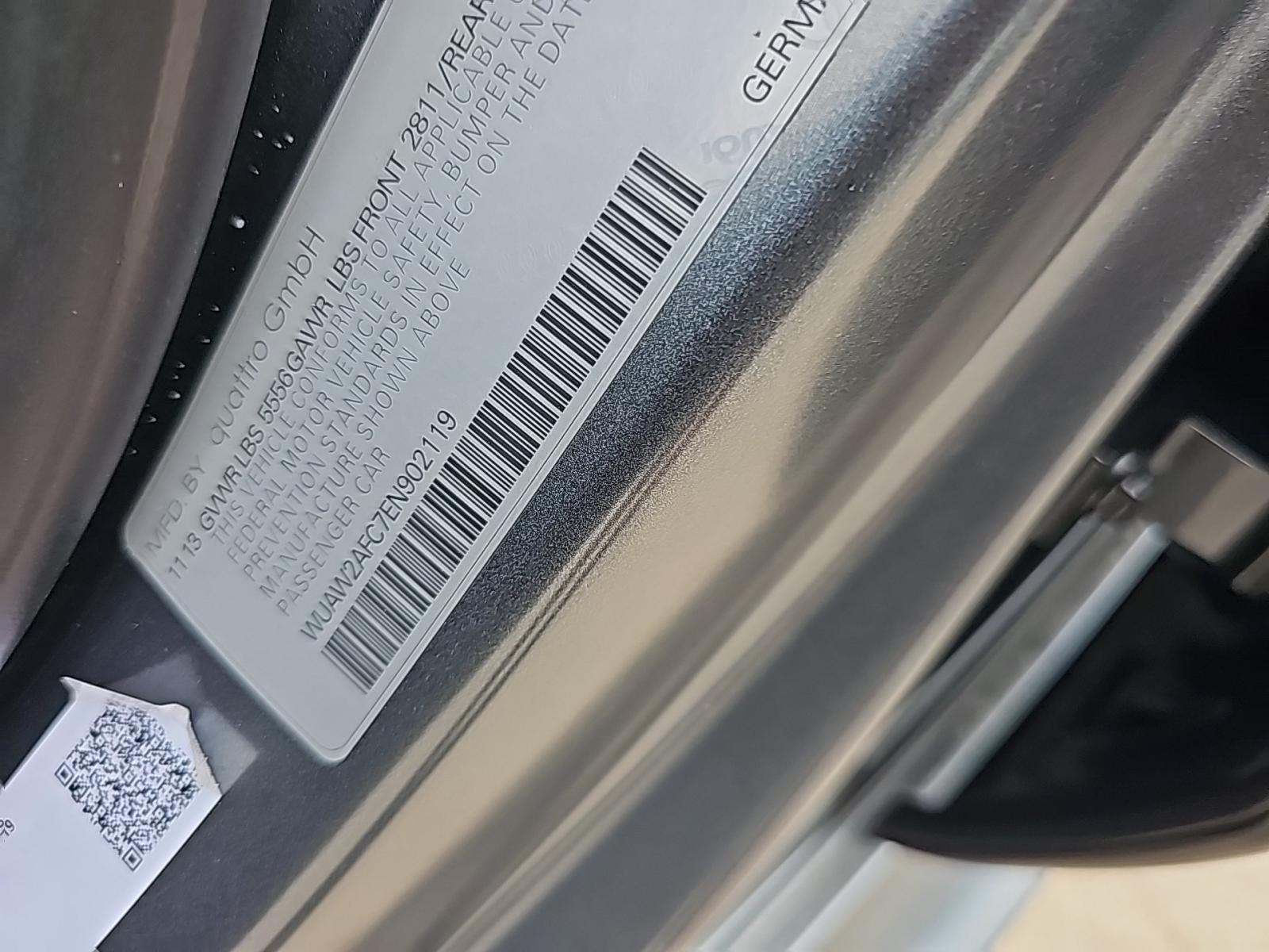 2014 Audi RS 7 Prestige AWD