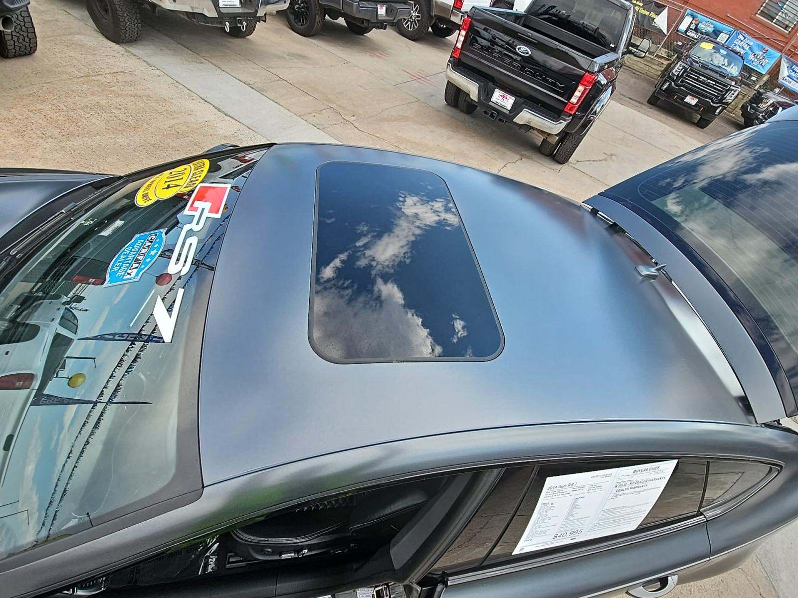 2014 Audi RS 7 Prestige AWD