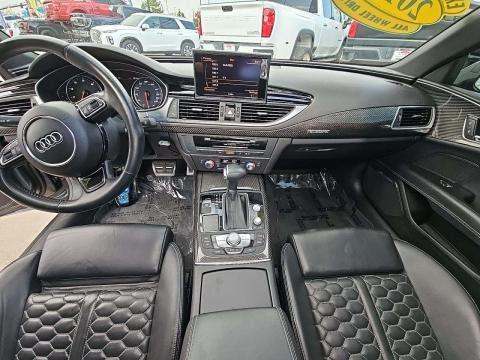 2014 Audi RS 7 Prestige AWD