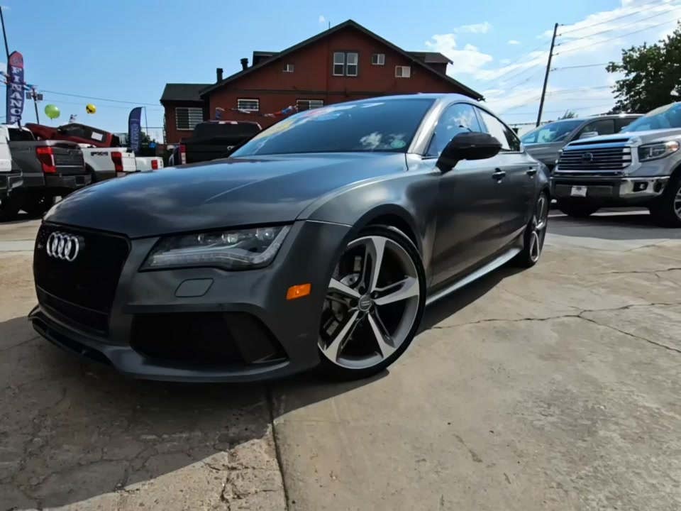 2014 Audi RS 7 Prestige AWD