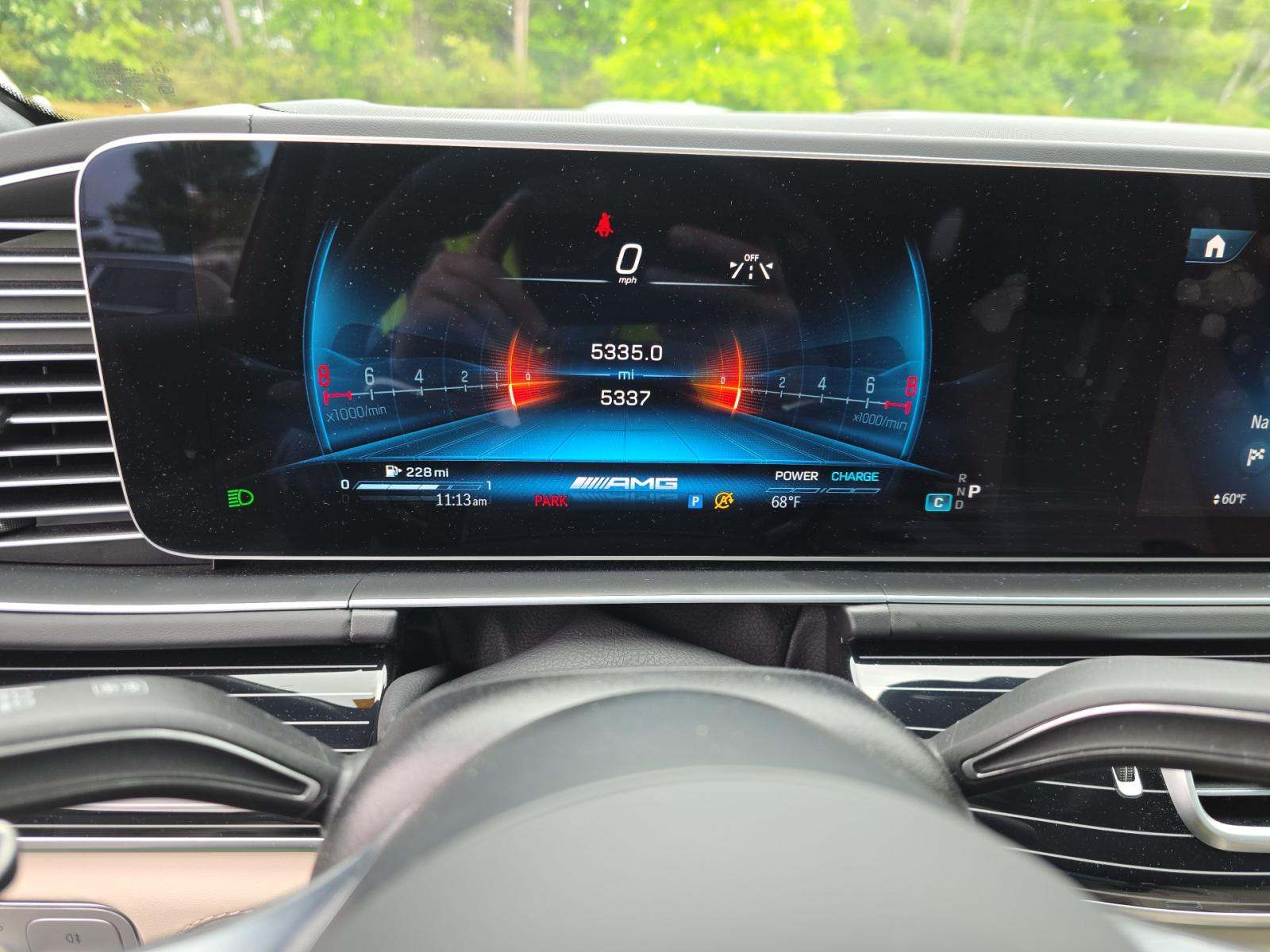 MERCEDES-BENZ GLE-CLASS AMG - 5