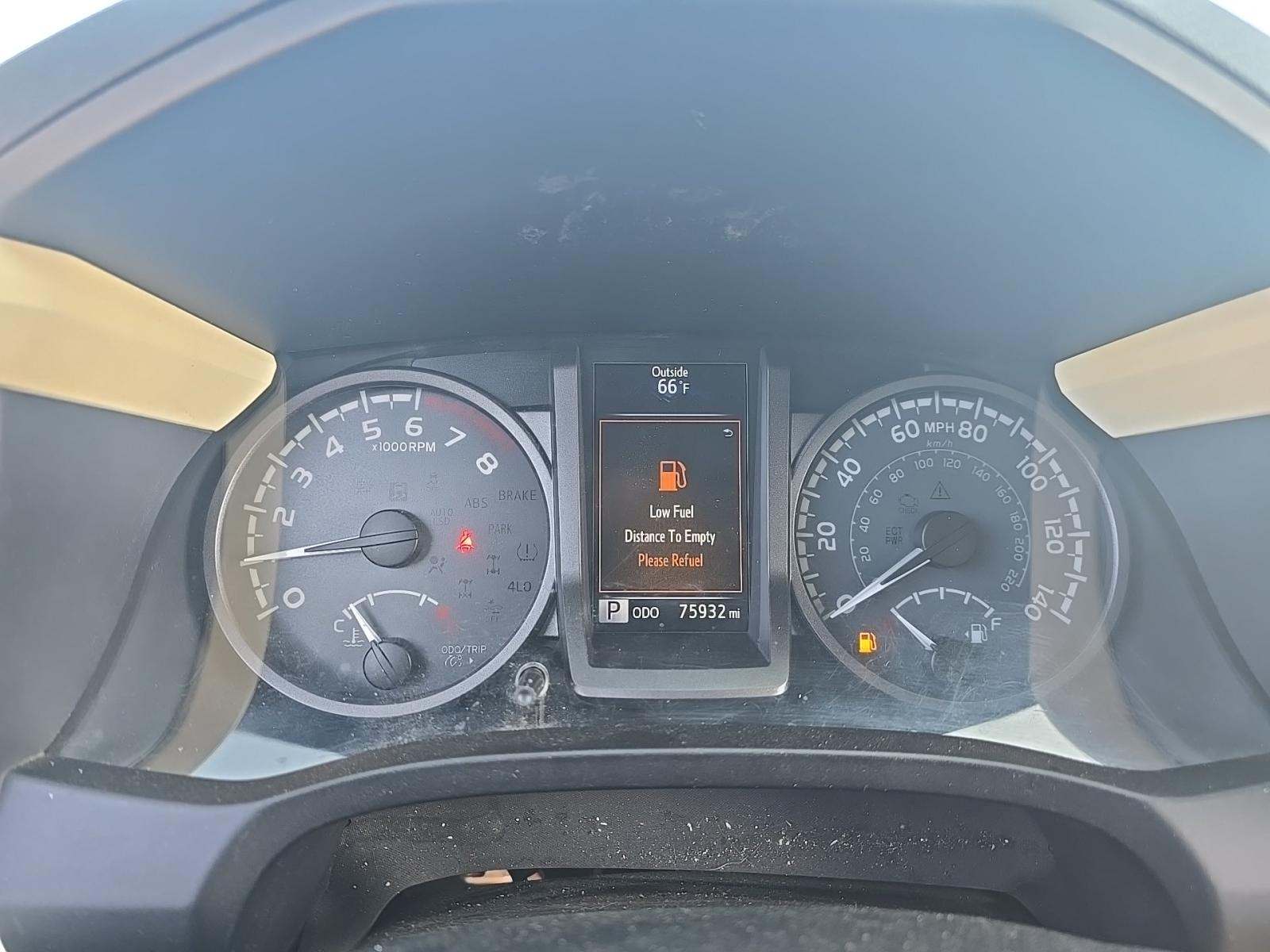 2018 Toyota Tacoma TRD Off-Road AWD