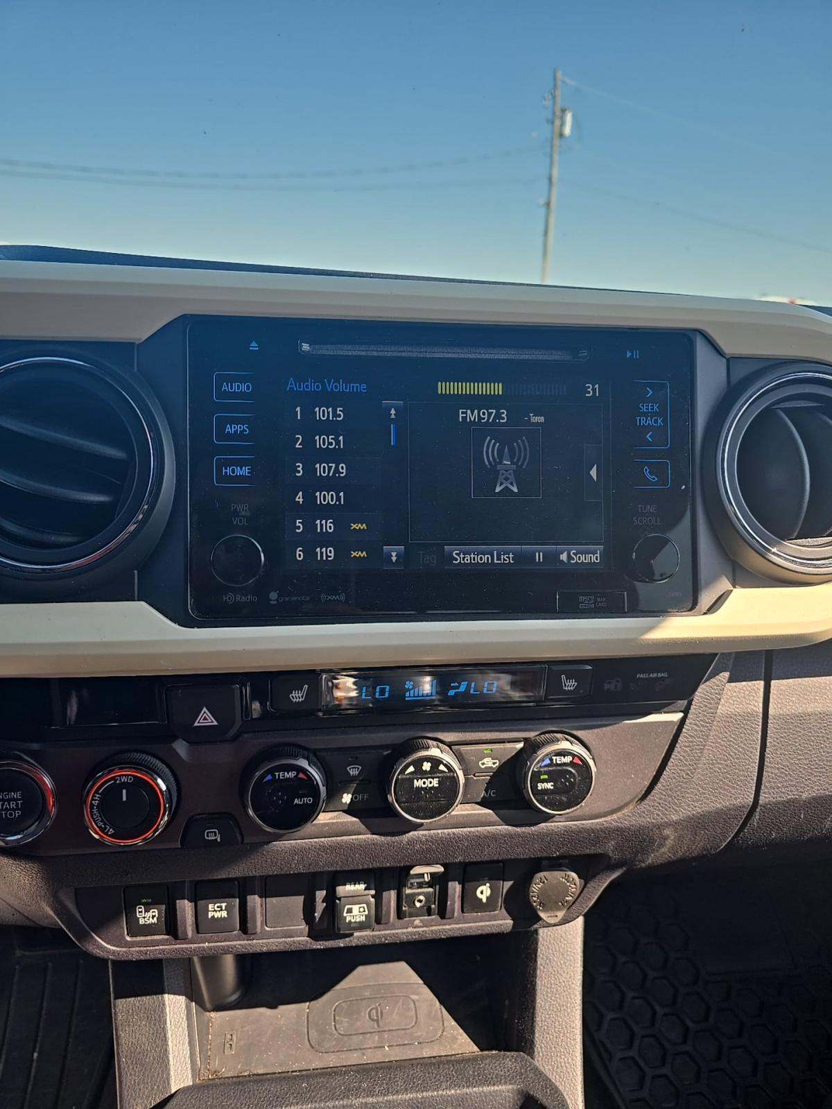 2018 Toyota Tacoma TRD Off-Road AWD