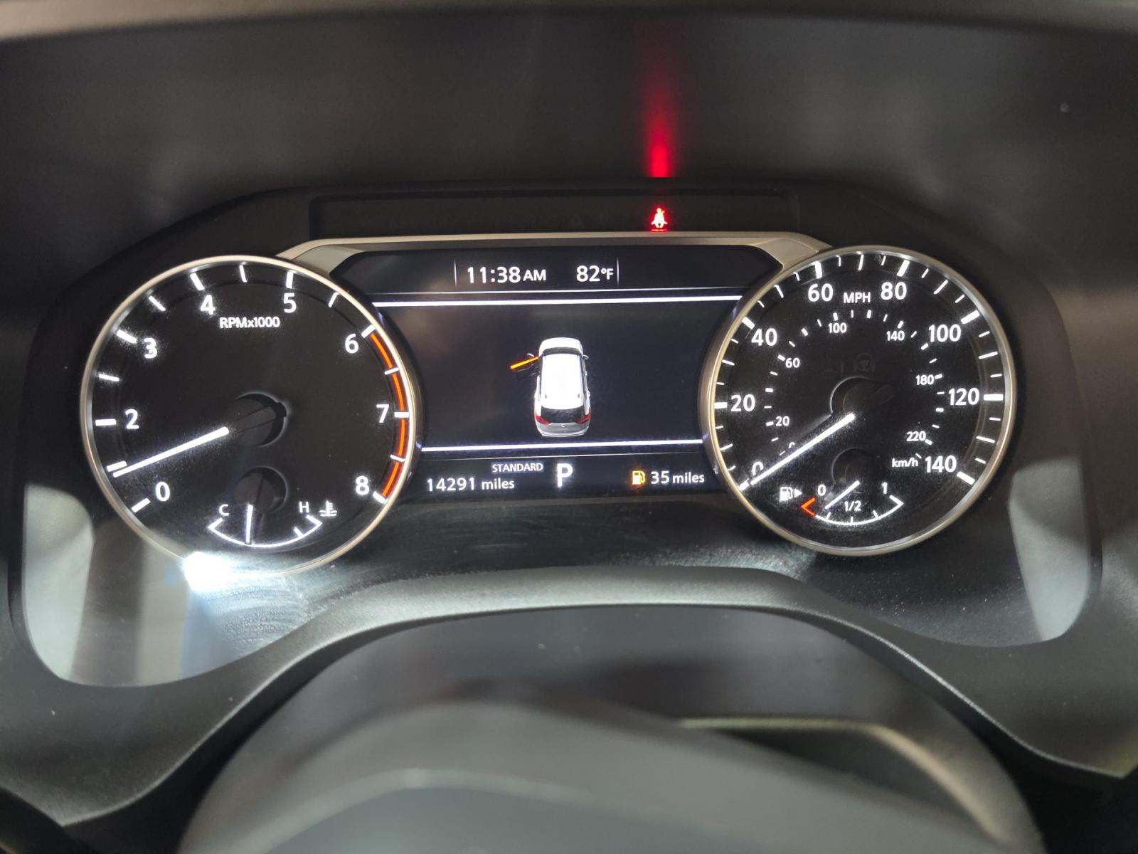 2025 Nissan Rogue SV FWD