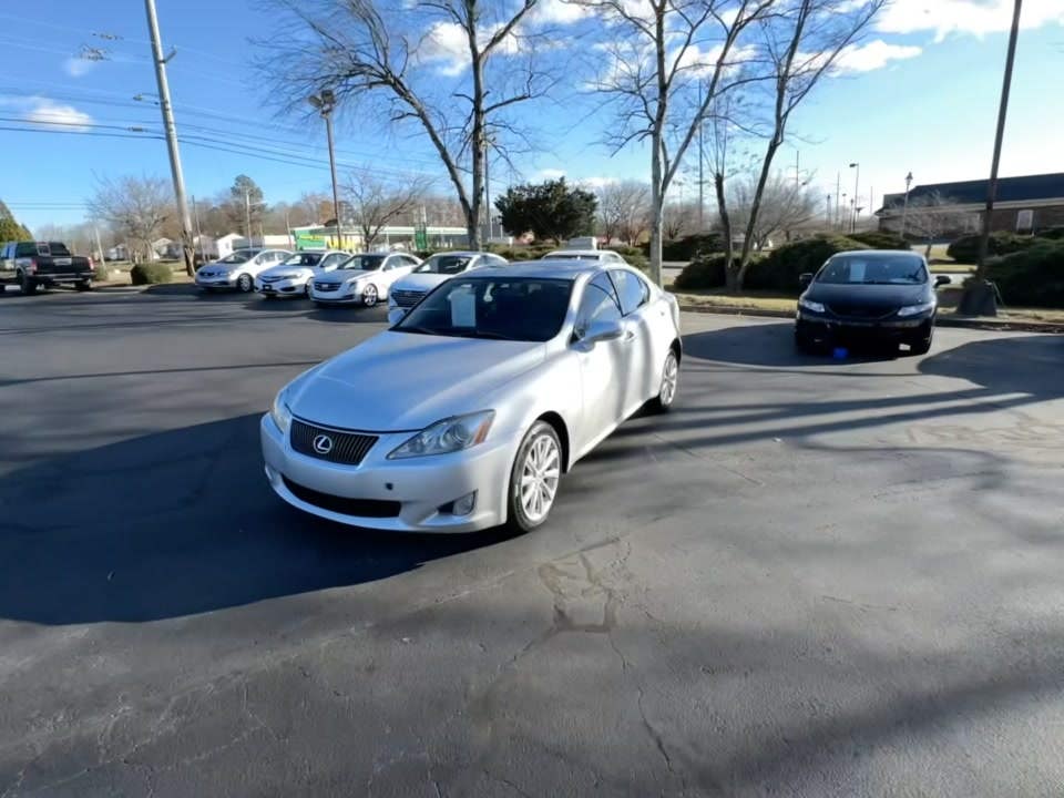 2010 Lexus IS 4D SEDAN AWD