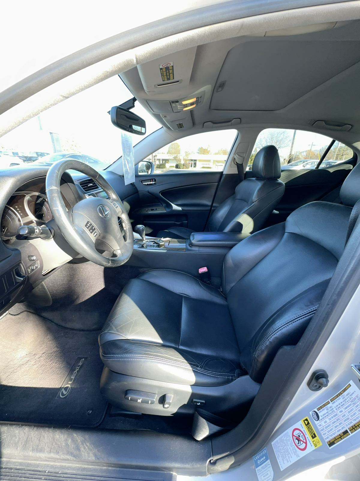 2010 Lexus IS 4D SEDAN AWD