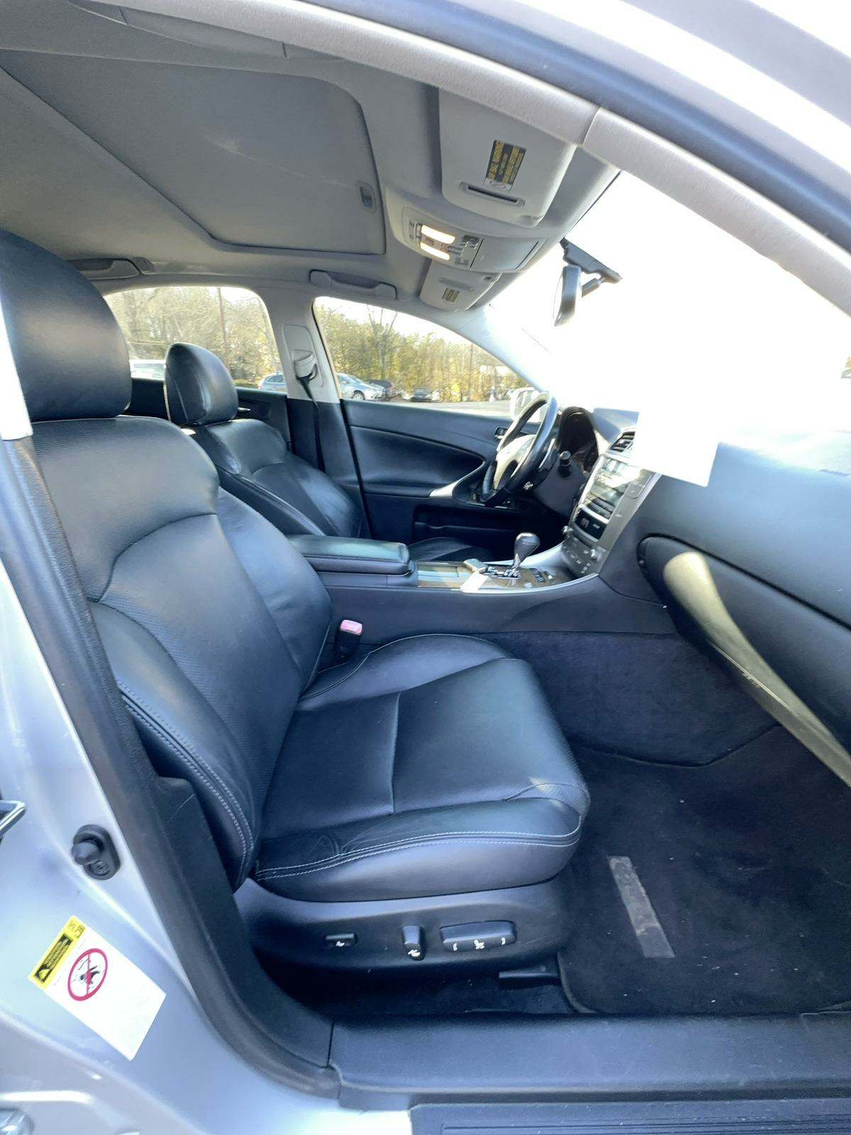 2010 Lexus IS 4D SEDAN AWD