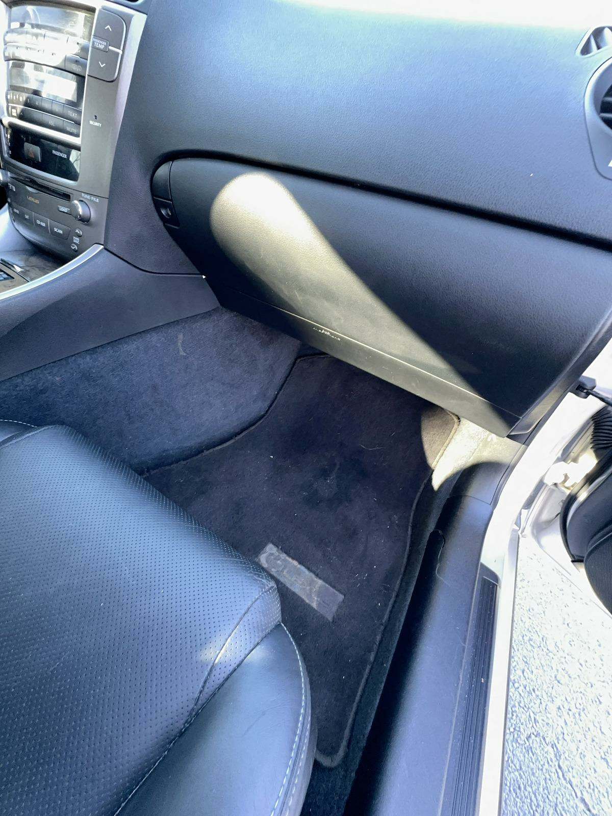 2010 Lexus IS 4D SEDAN AWD