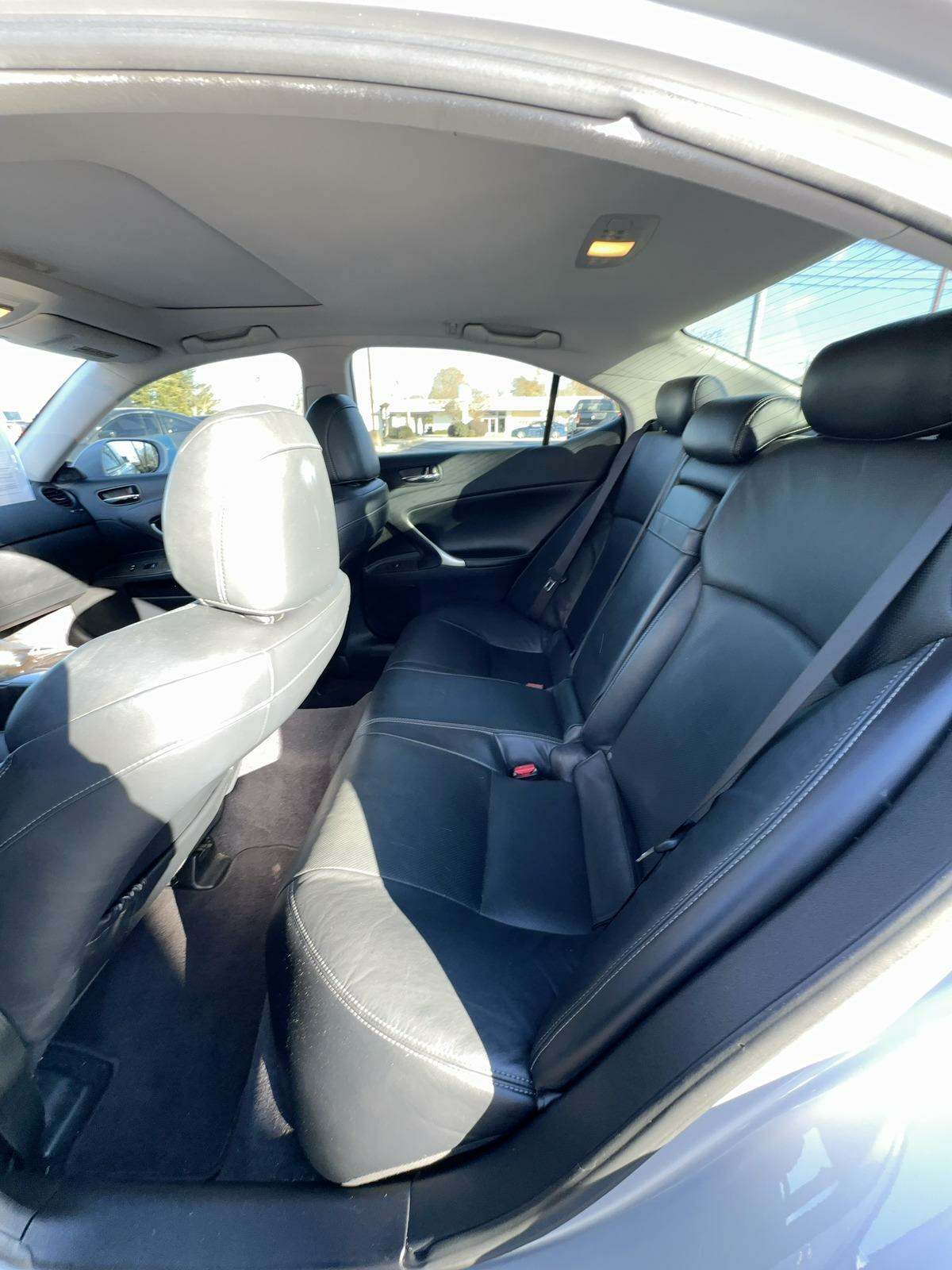 2010 Lexus IS 4D SEDAN AWD