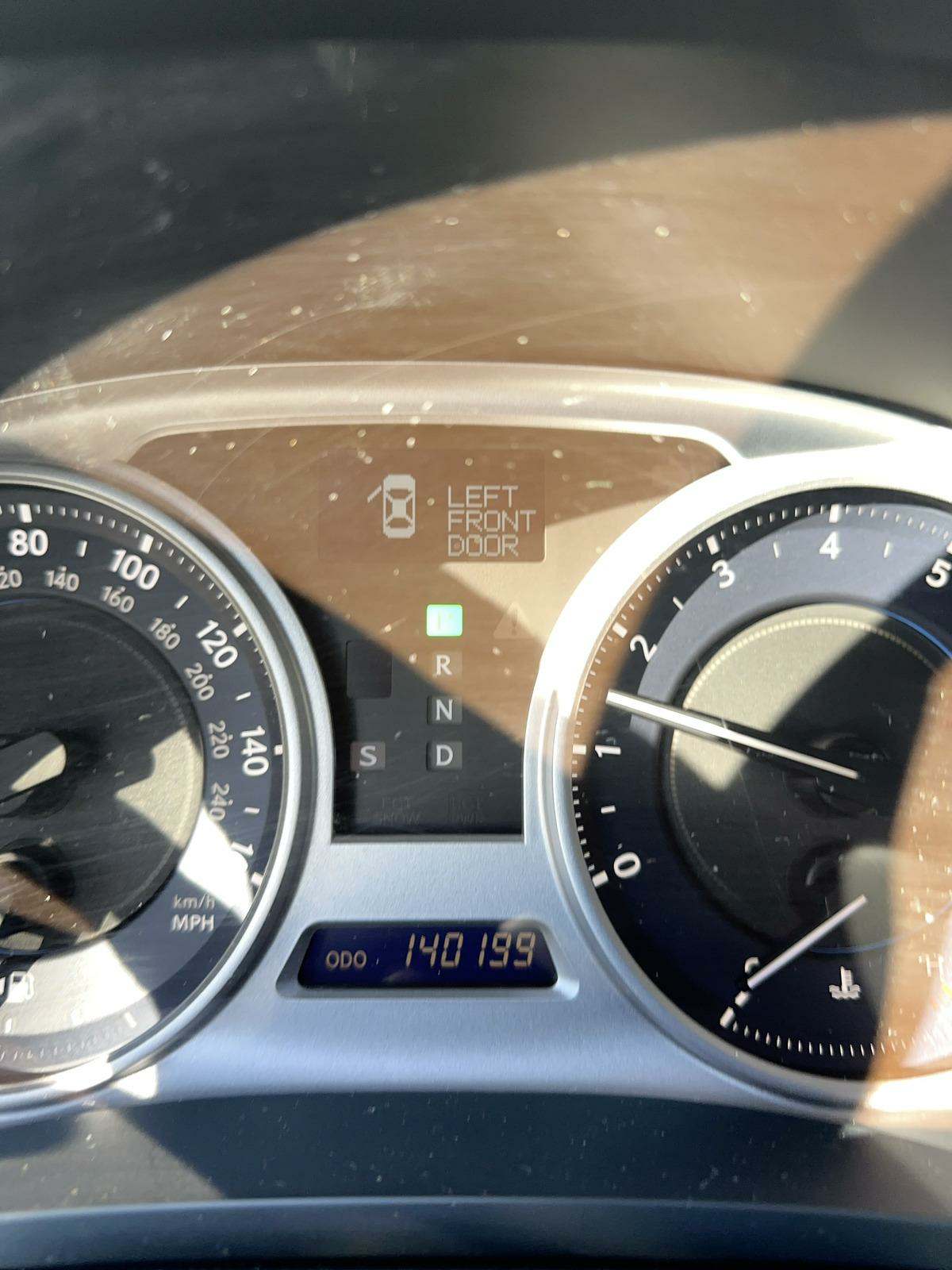 2010 Lexus IS 4D SEDAN AWD