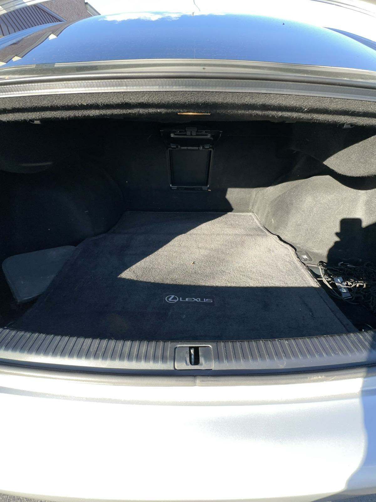 2010 Lexus IS 4D SEDAN AWD