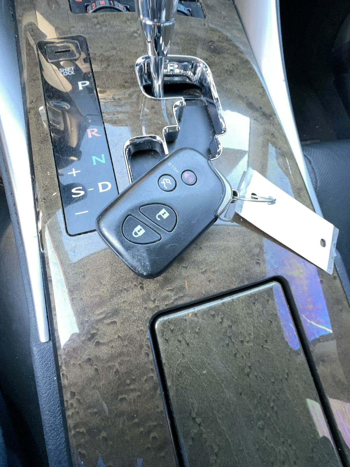 2010 Lexus IS 4D SEDAN AWD