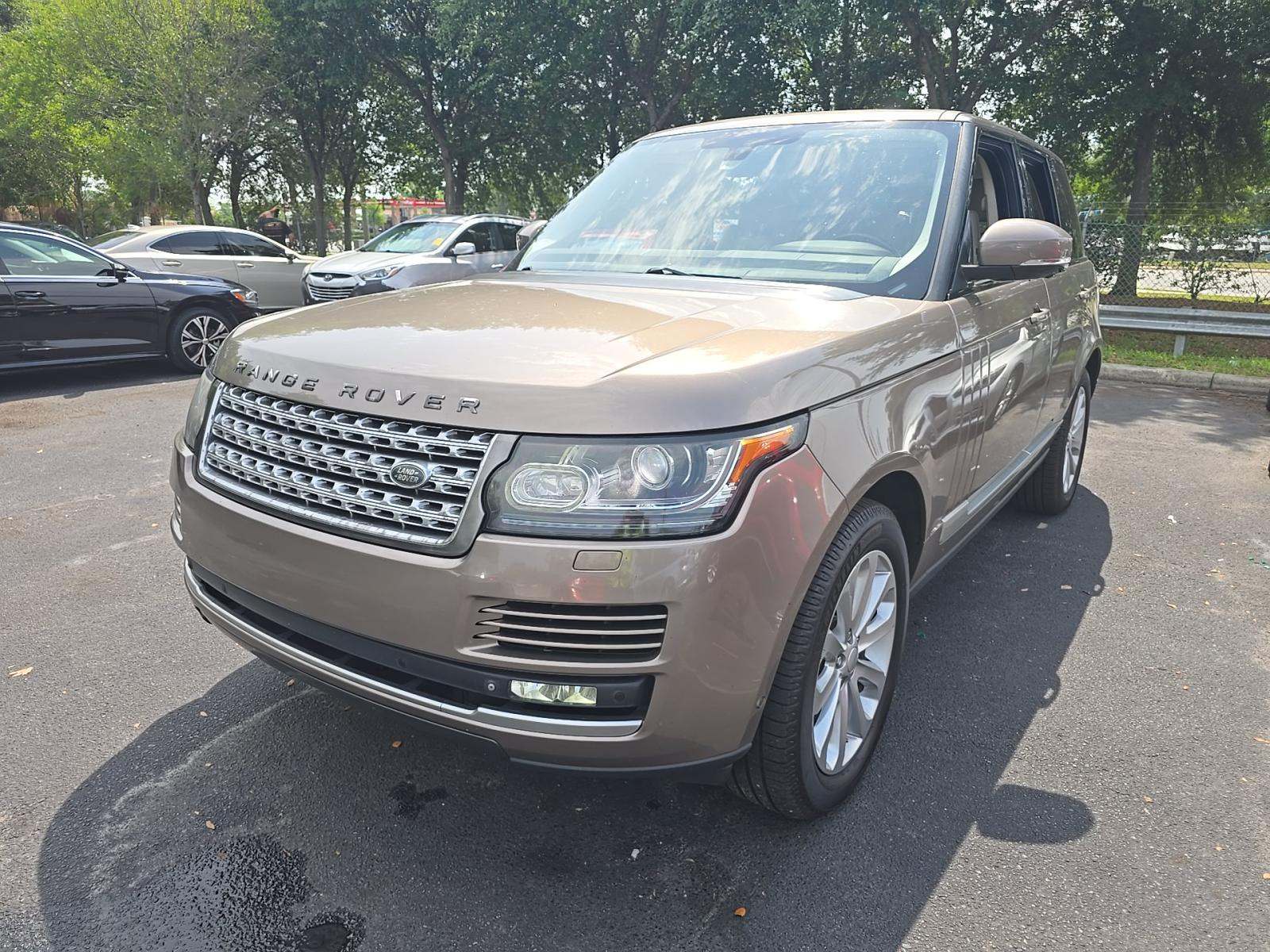 LAND ROVER RANGE ROVER - 1