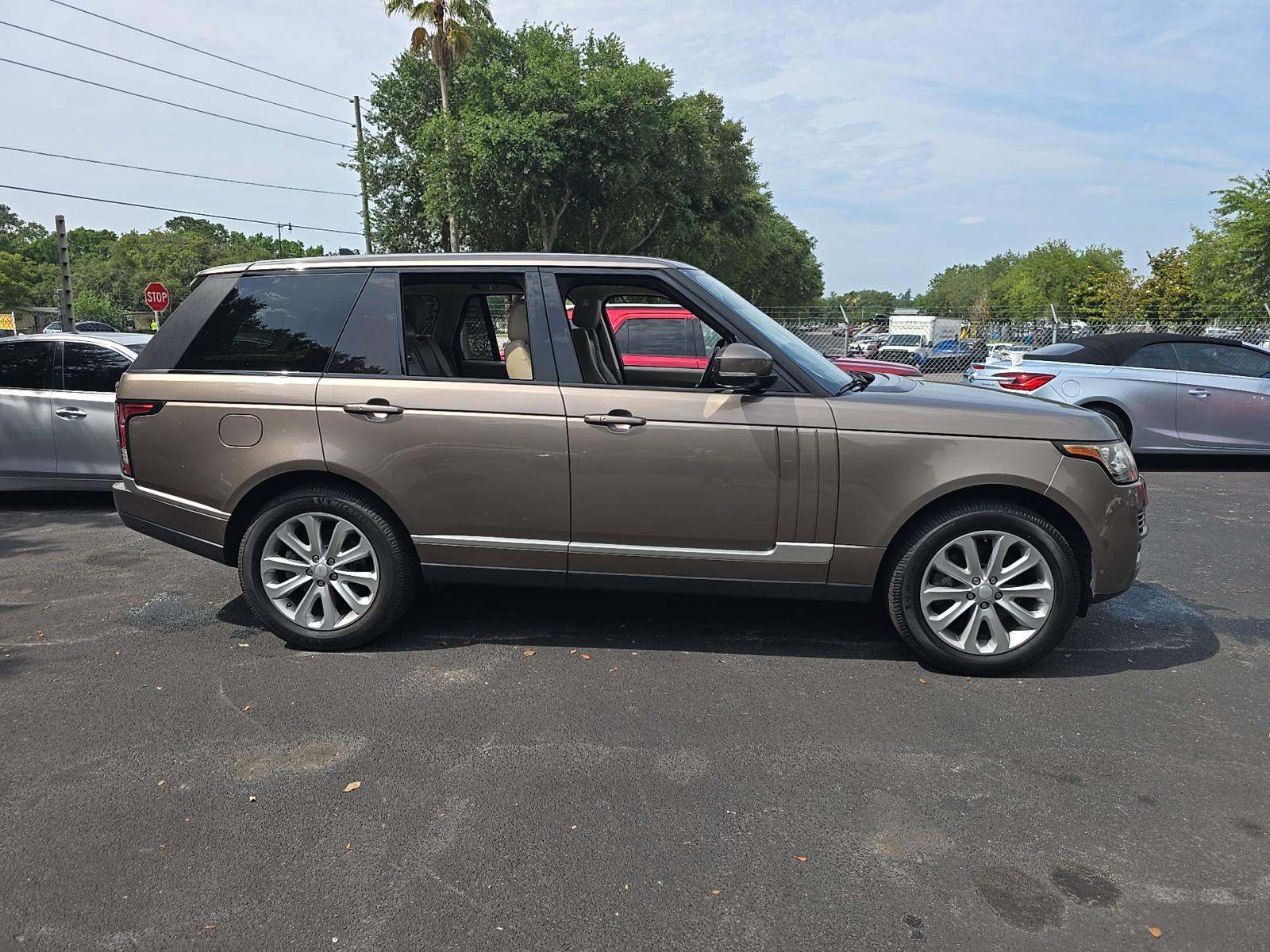 LAND ROVER RANGE ROVER - 4