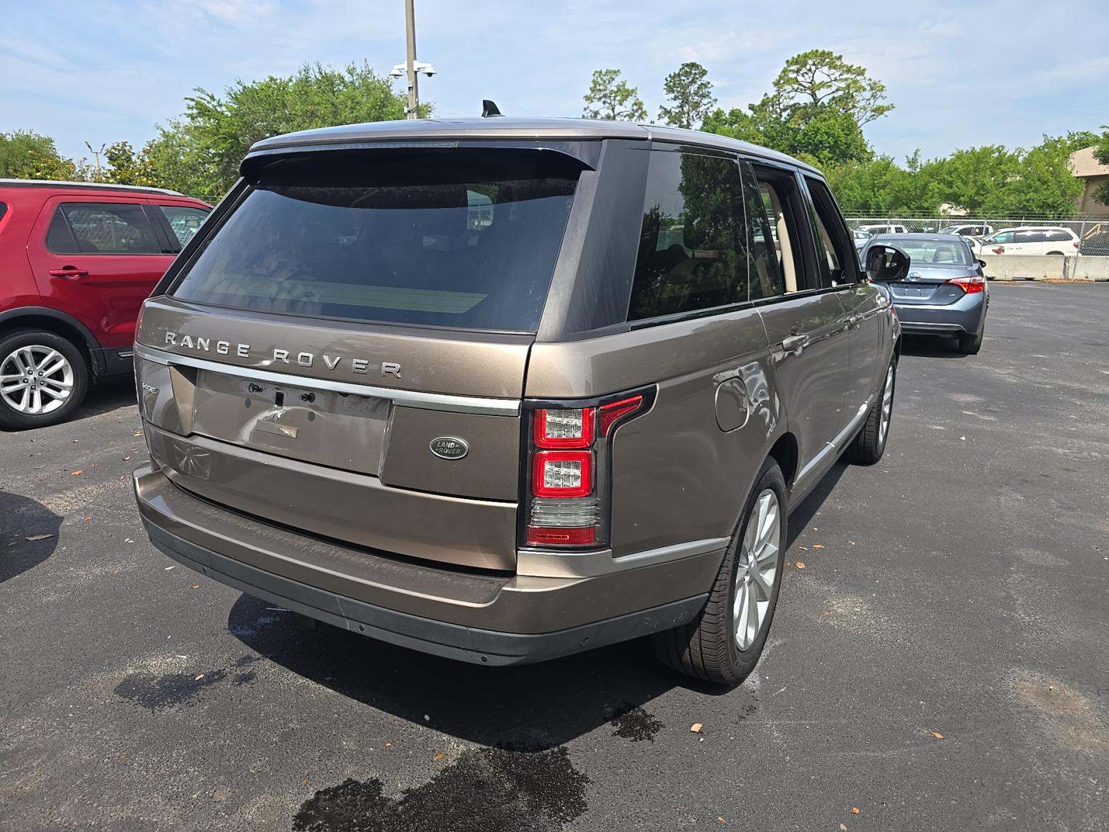 LAND ROVER RANGE ROVER - 3
