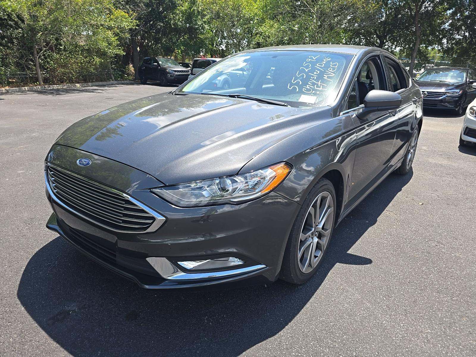 FORD FUSION - 1