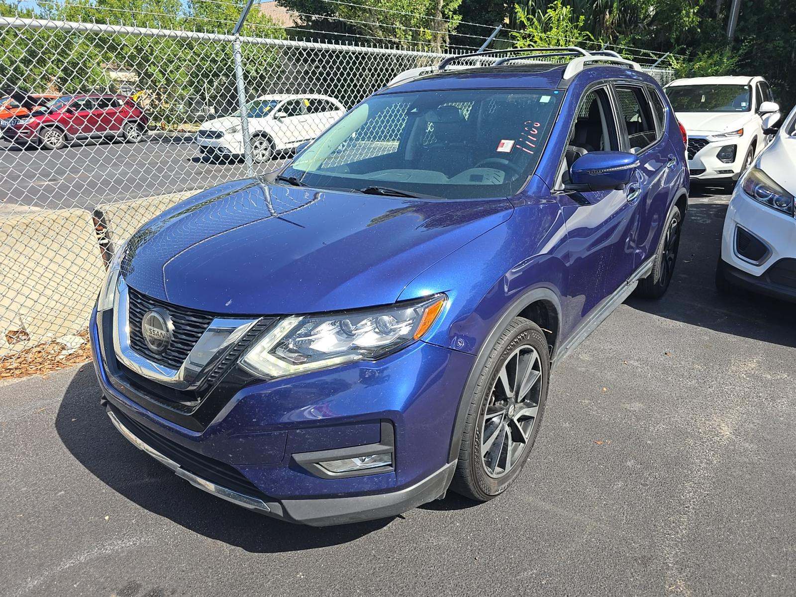 2019 Nissan Rogue SL FWD