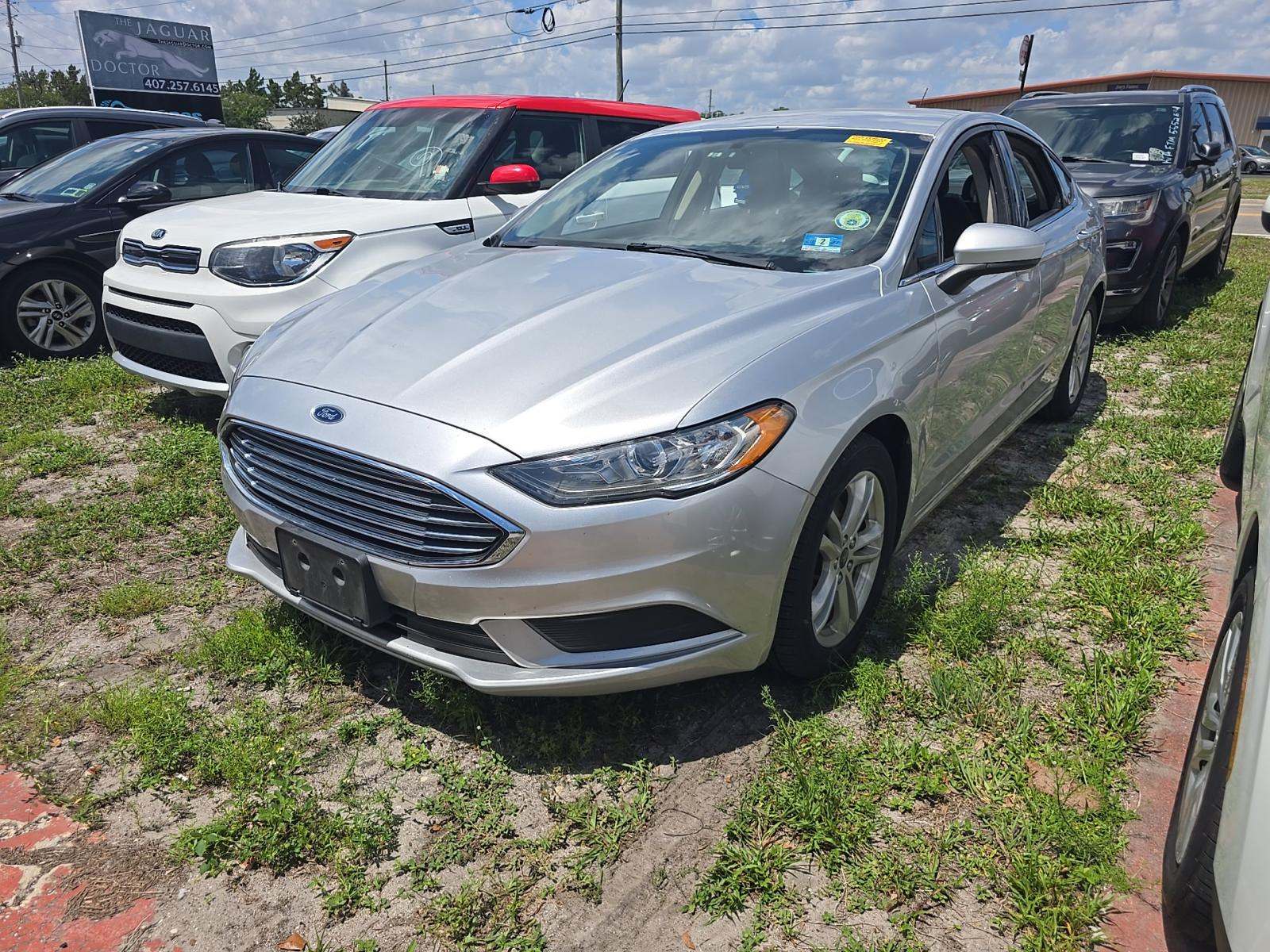 FORD FUSION - 1