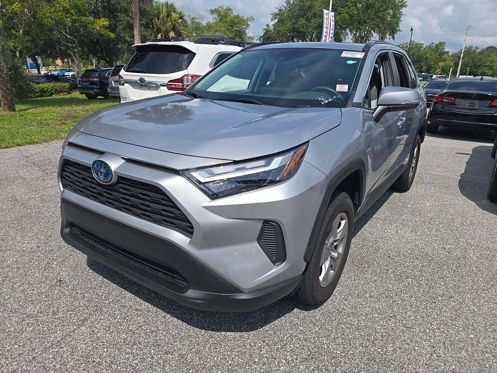 2024 Toyota RAV4 Hybrid XLE AWD