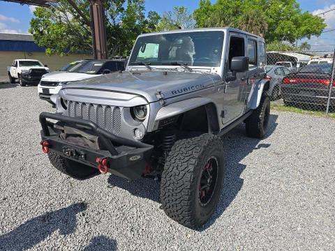 JEEP UNLIMITED RUBICON - 1