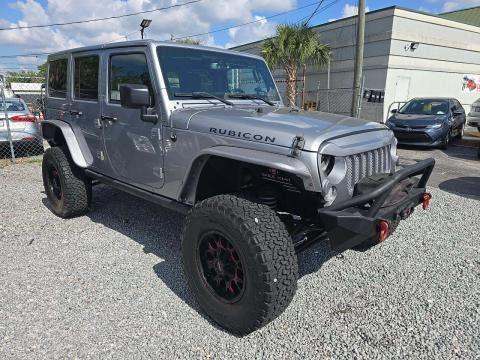 JEEP UNLIMITED RUBICON - 4