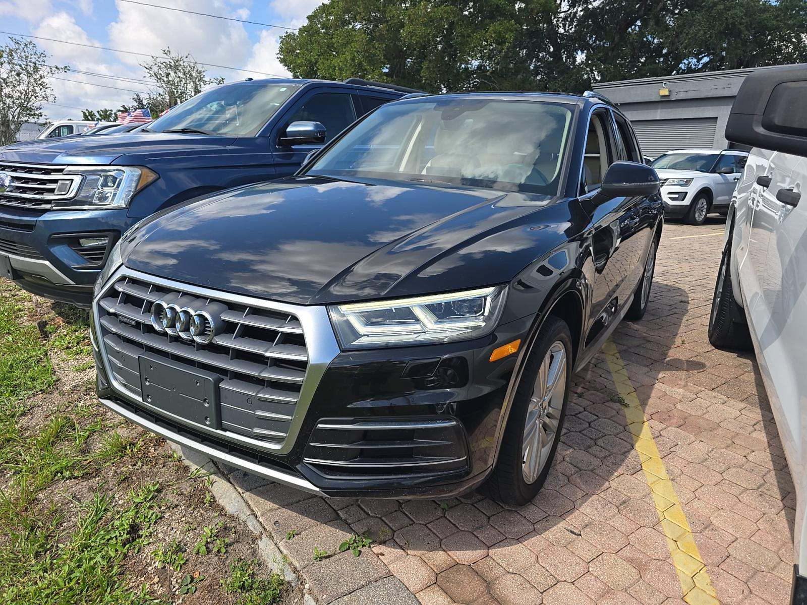 2018 Audi Q5 Premium Plus AWD