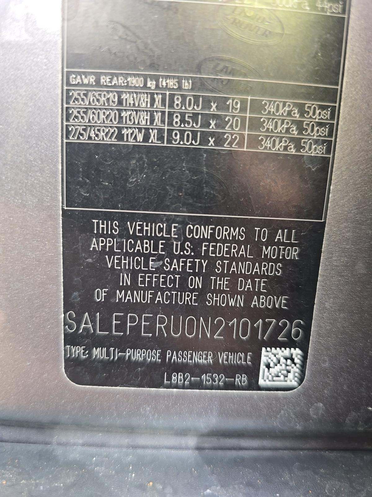 2022 Land Rover Defender 110 SE AWD