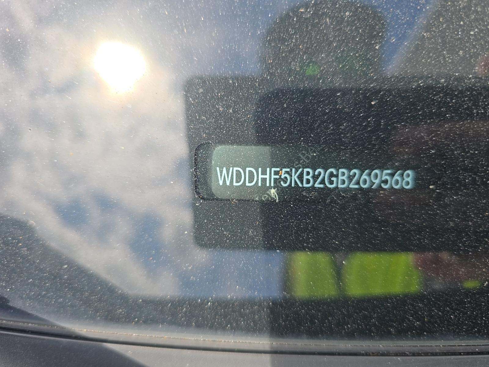 MERCEDES-BENZ E-CLASS - 5