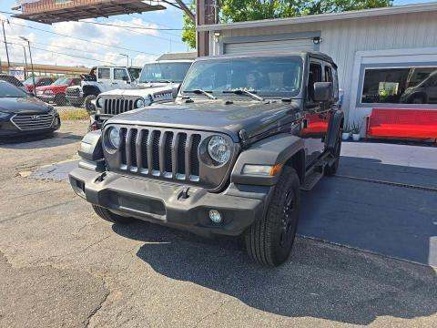 JEEP UNLIMITED SPORT S - 1