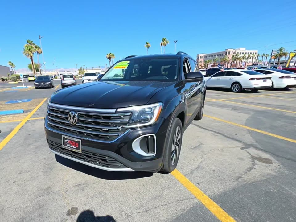 2024 Volkswagen Atlas 2.0T SE AWD