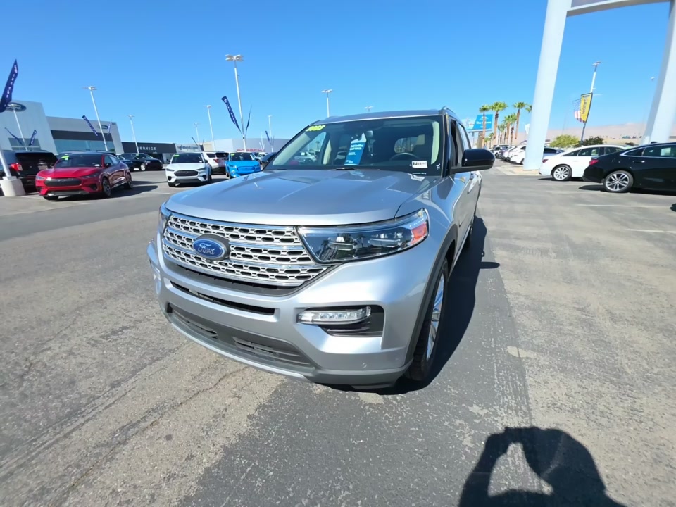 2023 Ford Explorer Limited AWD