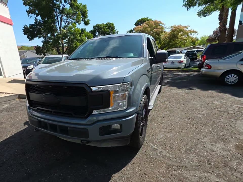 2019 Ford F-150 XLT AWD