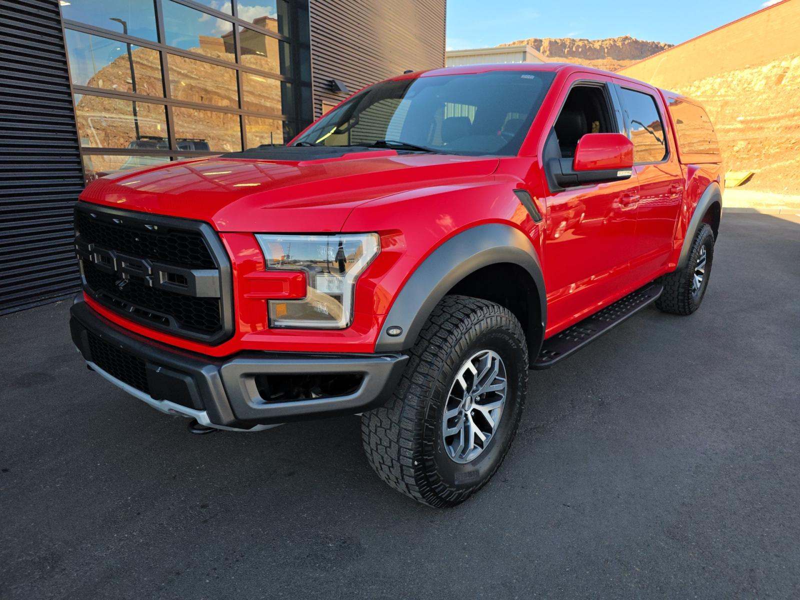 2018 Ford F-150 Raptor AWD