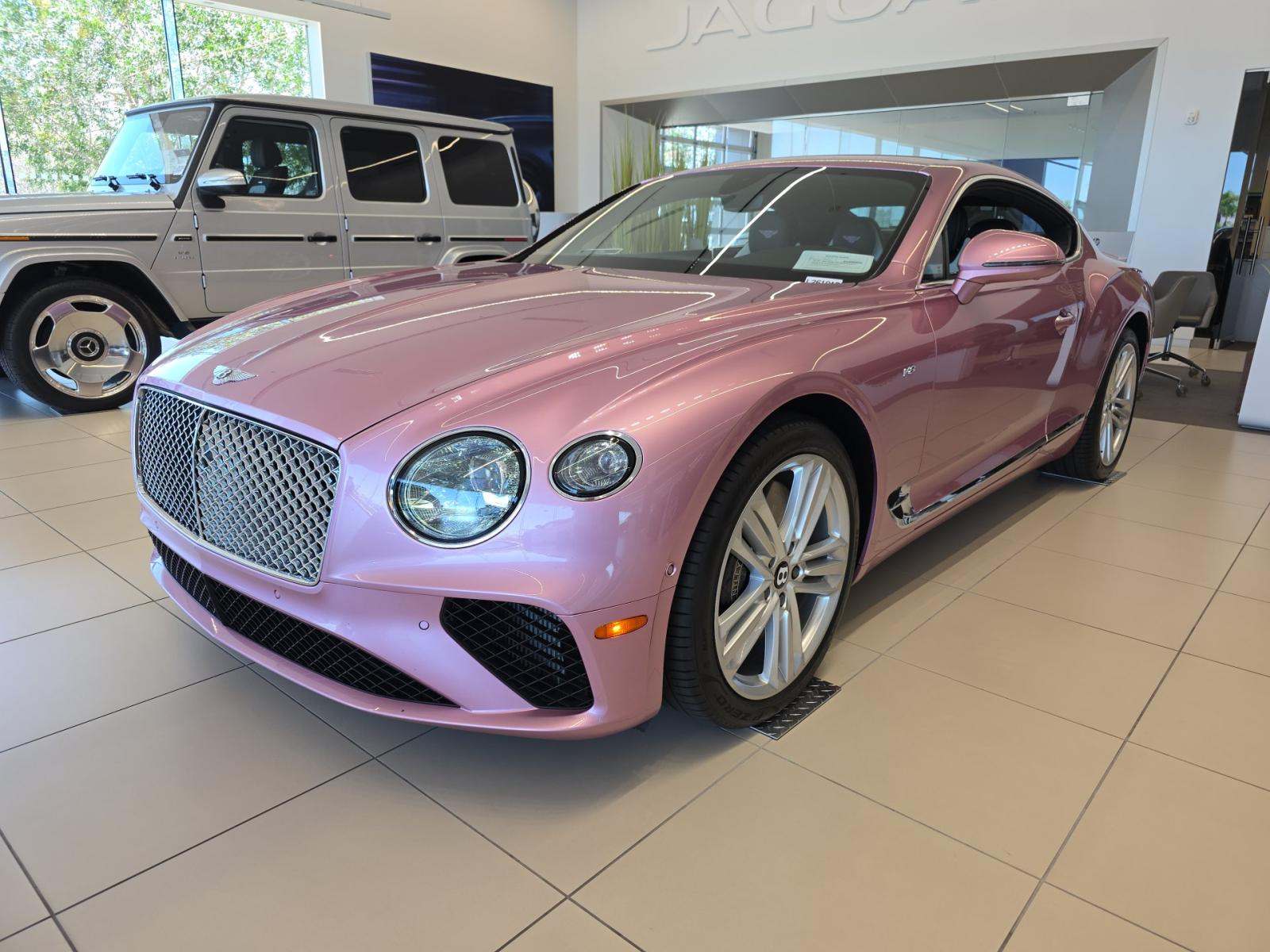 2022 Bentley Continental GT V8 AWD