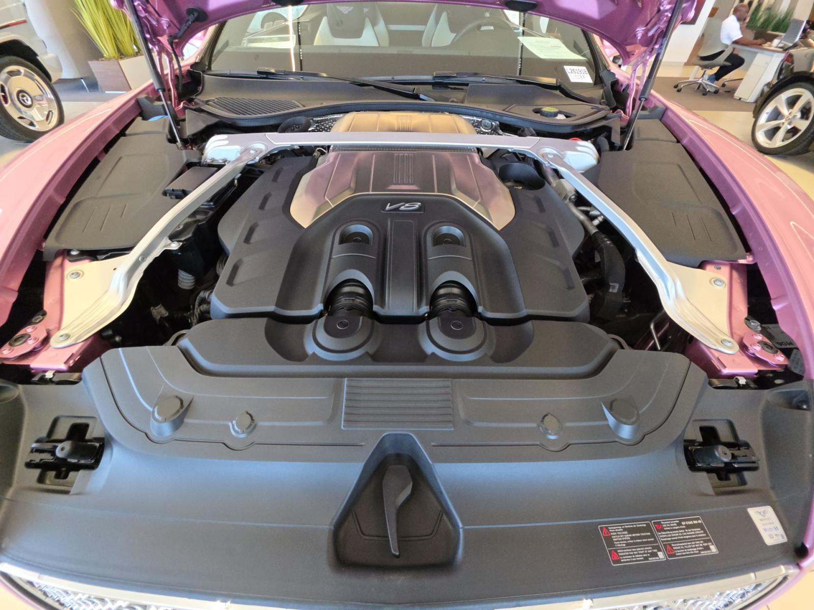 2022 Bentley Continental GT V8 AWD