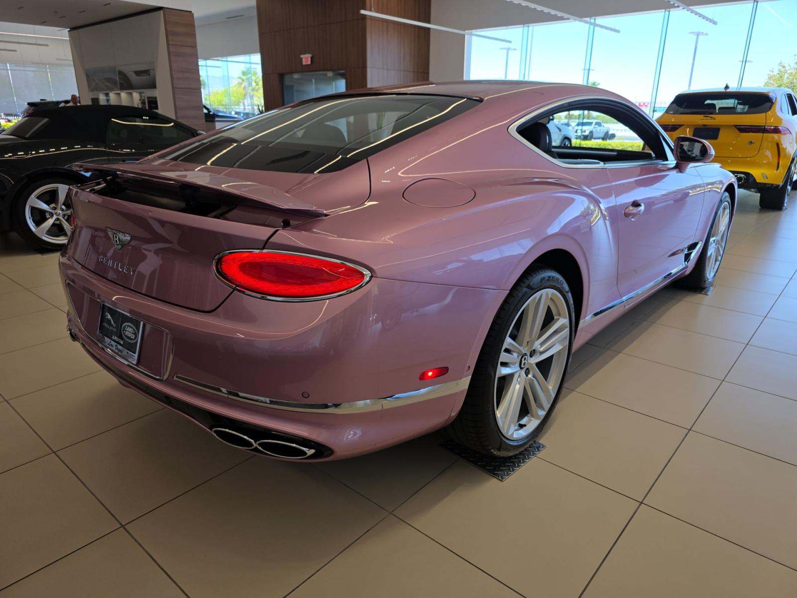 2022 Bentley Continental GT V8 AWD