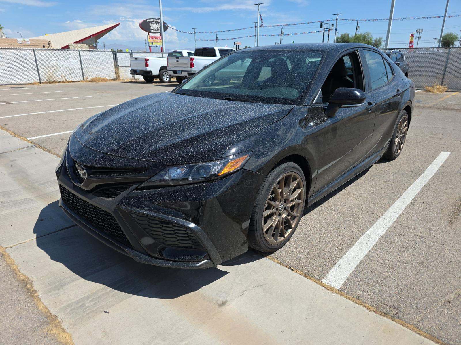 2024 Toyota Camry SE Nightshade AWD