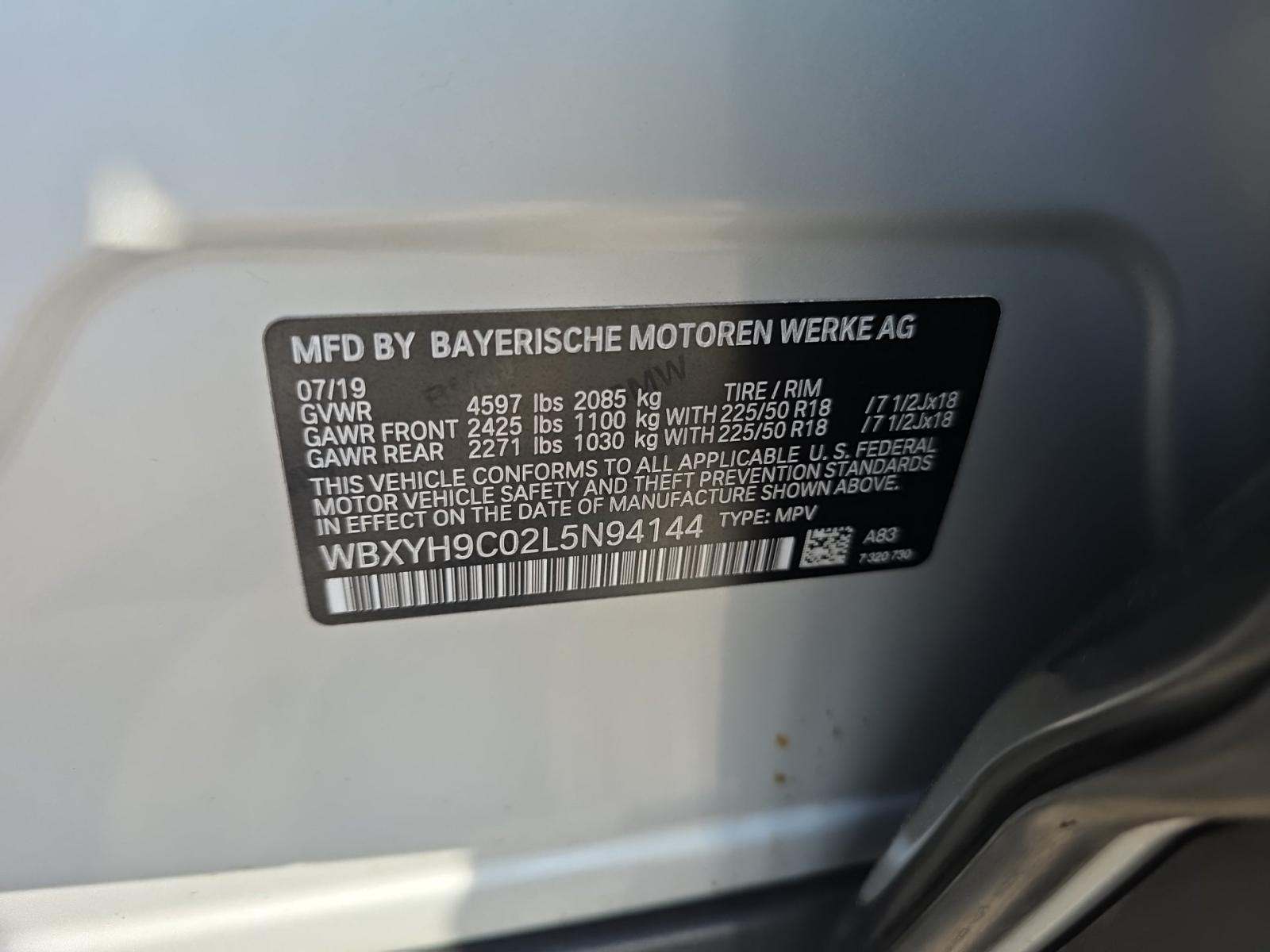 2020 BMW X2 sDrive28i FWD