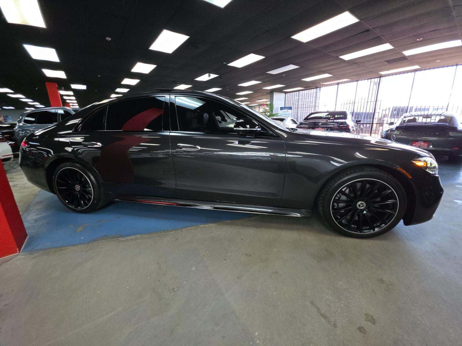 2023 Mercedes-Benz S-Class S 500 AWD