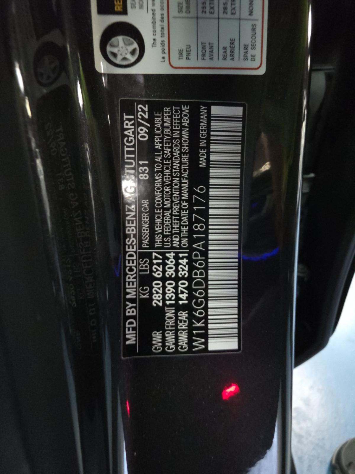 2023 Mercedes-Benz S-Class S 500 AWD