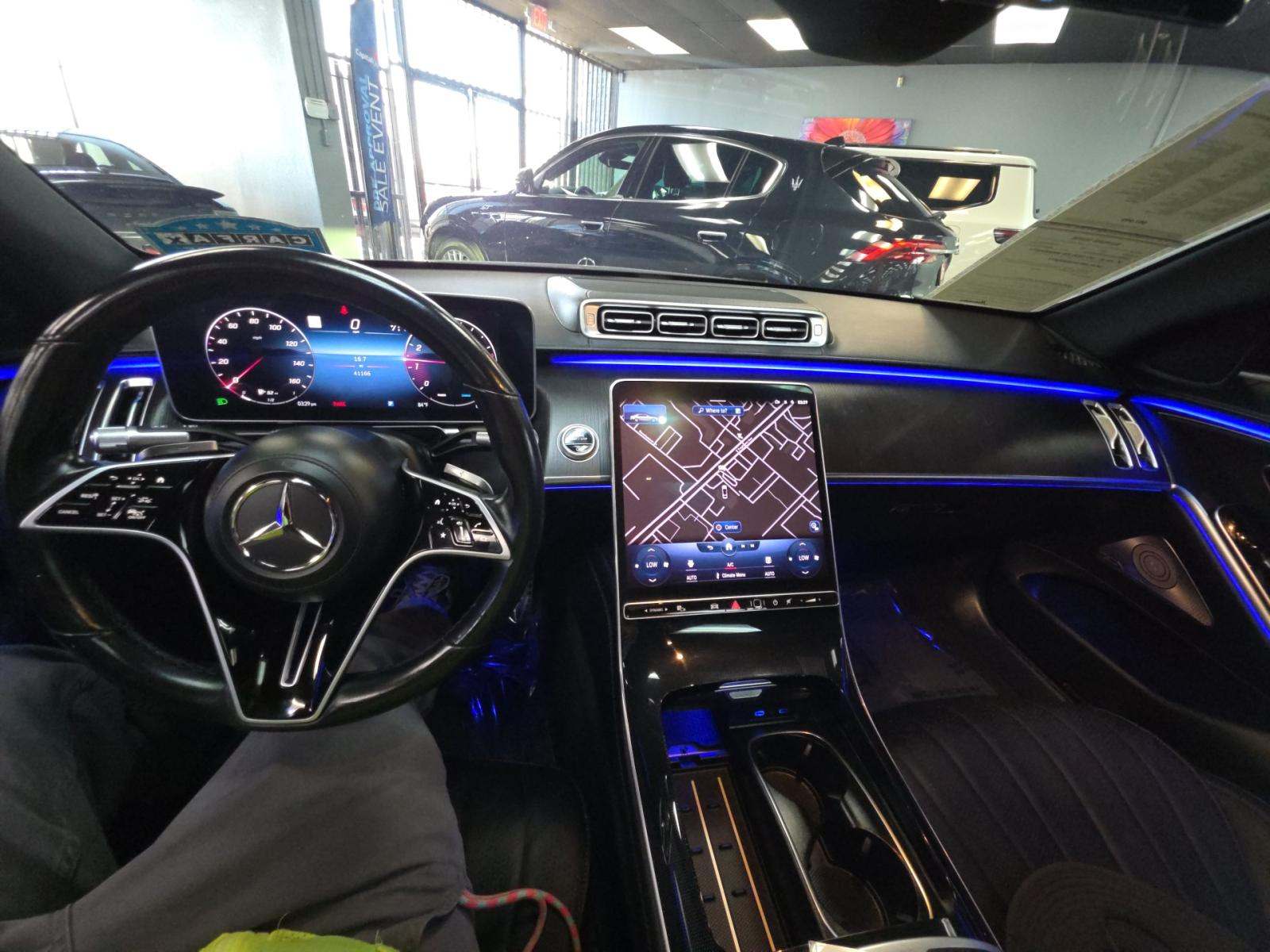 2023 Mercedes-Benz S-Class S 500 AWD