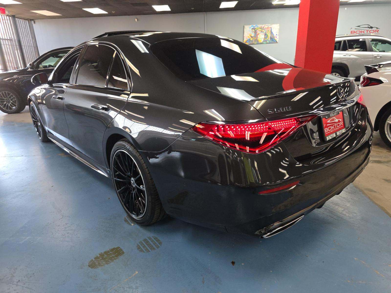 2023 Mercedes-Benz S-Class S 500 AWD