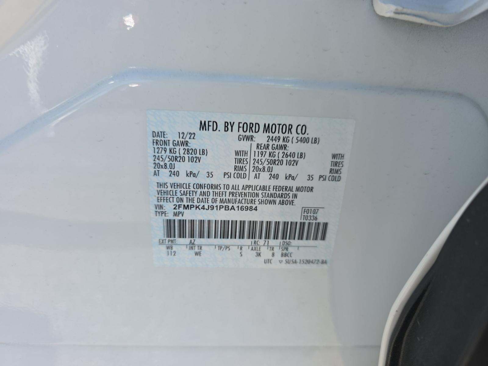 FORD EDGE - 1