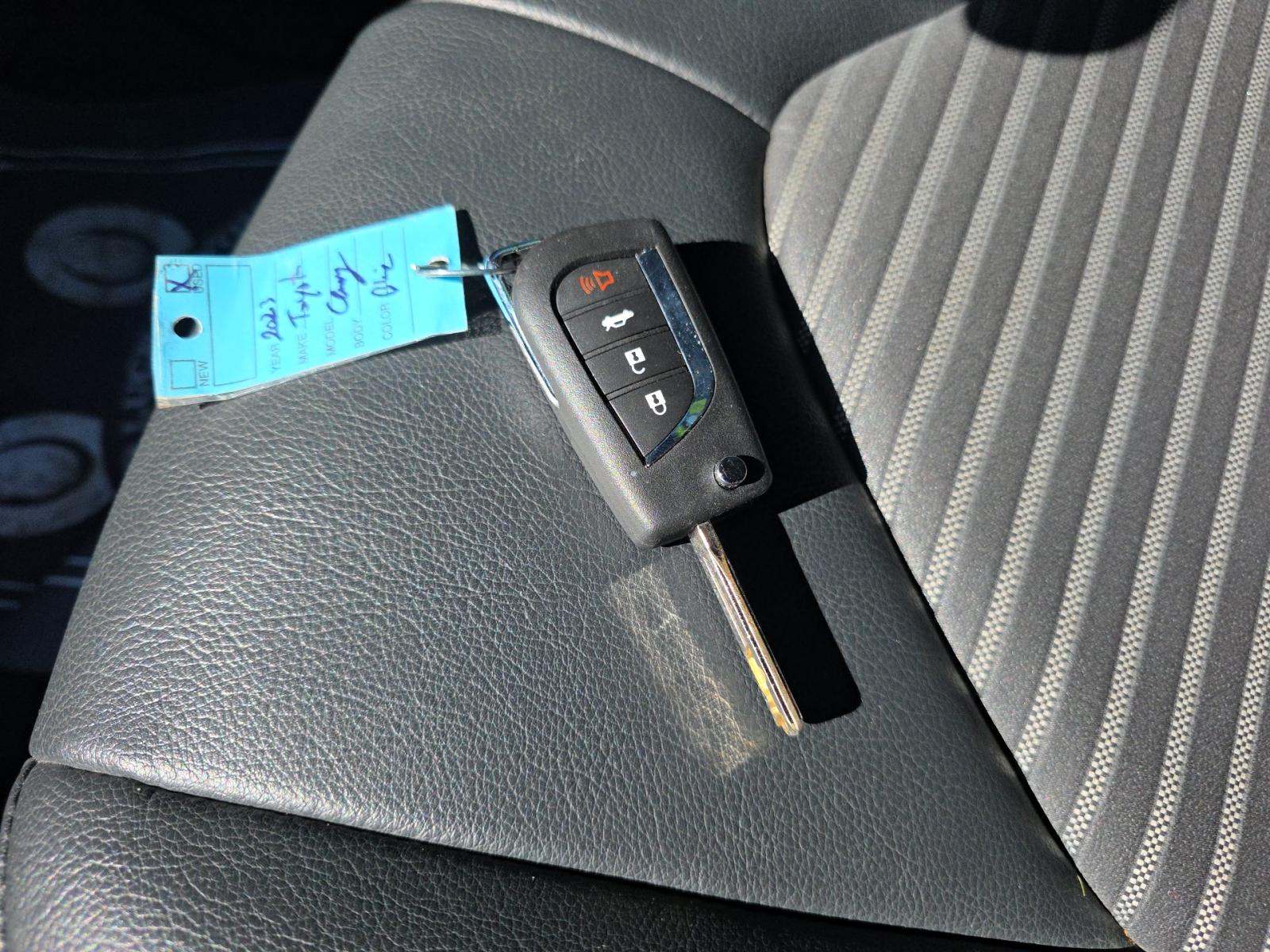 2023 Toyota Camry SE FWD