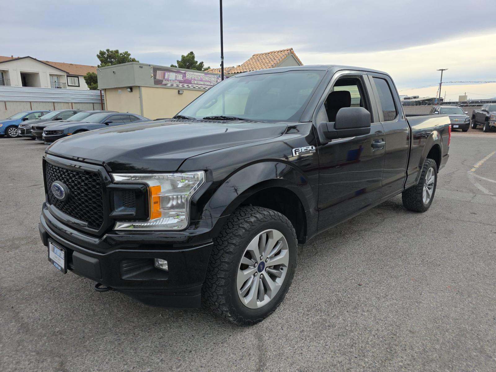 2018 Ford F-150 XL AWD